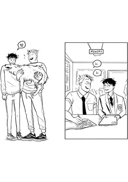 The Heartstopper Colouring Book: The Bestselling Graphic Novel, Now On Netflix! fiyatları