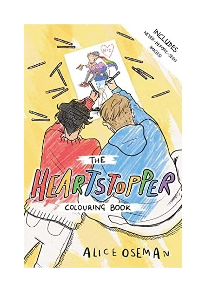 The Heartstopper Colouring Book: The Bestselling Graphic Novel, Now On Netflix! modelleri