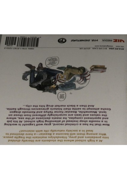 Beastars, Vol. 13 (Kapak Resmi Değişebilir): Volume 13