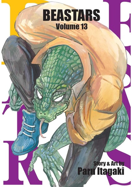 Beastars, Vol. 13 (Kapak Resmi Değişebilir): Volume 13 fiyatları