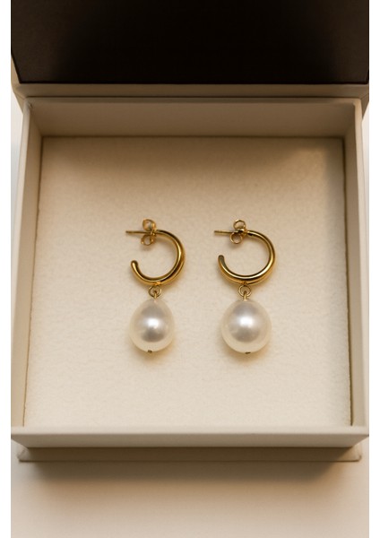 Sallantılı Inci Çelik Küpe fiyatları