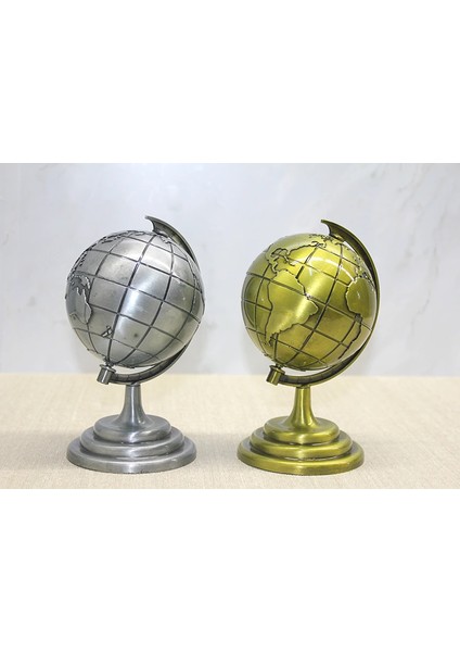 Metal Dünya Küre Model 1 ( Lisinya )