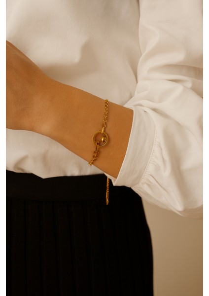 Kadın Celik Bileklik