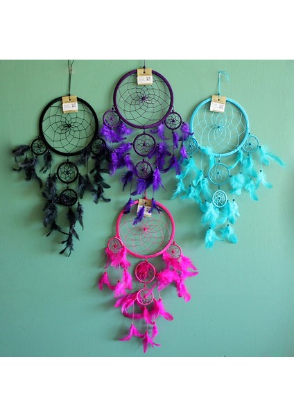 Rüya Kapanı Dream Catcher Model 24 ( Lisinya )