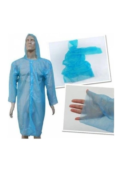 Pratik Yağmurluk Tekli ( Lisinya )