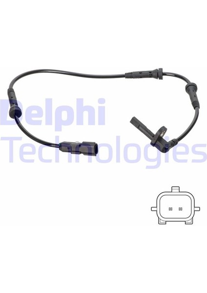 Abs Sensörü Ön Sağ-Sol Renault Express 23&gt; Symbol Iıı 14&gt; Dacıa Dokker 12&gt; Sandero Iı 16&gt; Logan Mcv Iı 13&gt; 479104225R-479104822R-479104991R