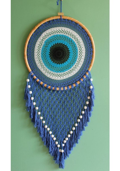 Rüya Kapanı Dream Catcher Model 14 ( Lisinya )
