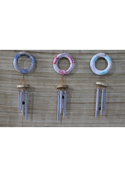 Üstü Ahşap Metal Çan Model 2 ( Lisinya )