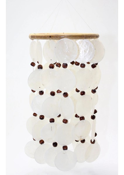 Sedefli Rüzgar Çanı Model 2 ( Lisinya )