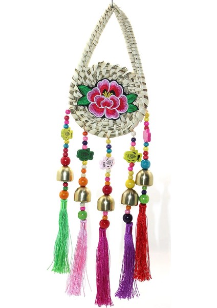 Renkli Rüzgar Çanı Model 2 ( Lisinya )