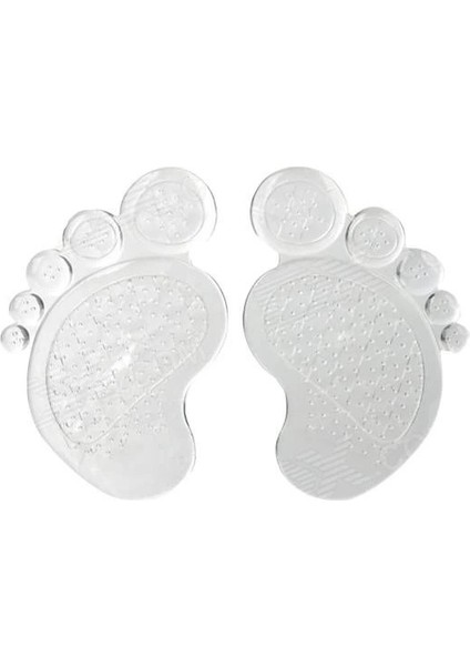 Ayakkabı Içi Ayak Kaydırmaz Dolgulu Rahat Silikon Pedi Tabanlığı ( Lisinya )