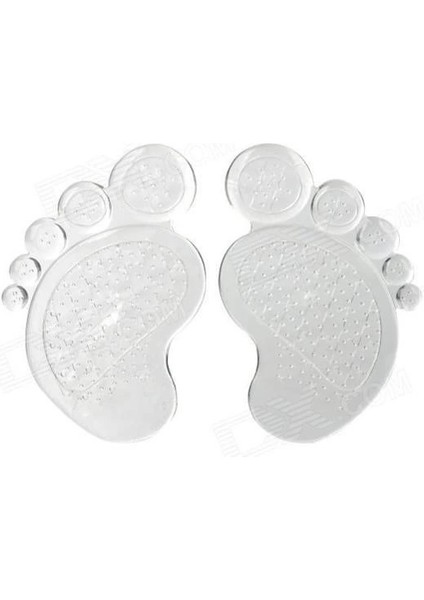 Ayakkabı Içi Ayak Kaydırmaz Dolgulu Rahat Silikon Pedi Tabanlığı ( Lisinya )