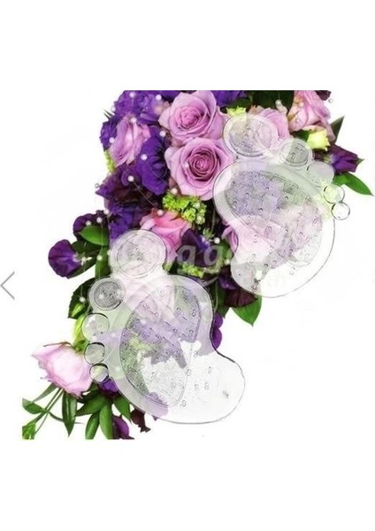 Ayakkabı Içi Ayak Kaydırmaz Dolgulu Rahat Silikon Pedi Tabanlığı ( Lisinya )