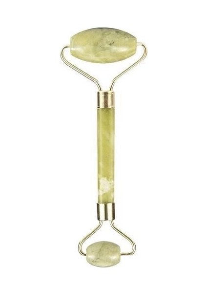 Yeşim Taşı Çift Taraflı Cilt Masaj Aleti ( Lisinya )