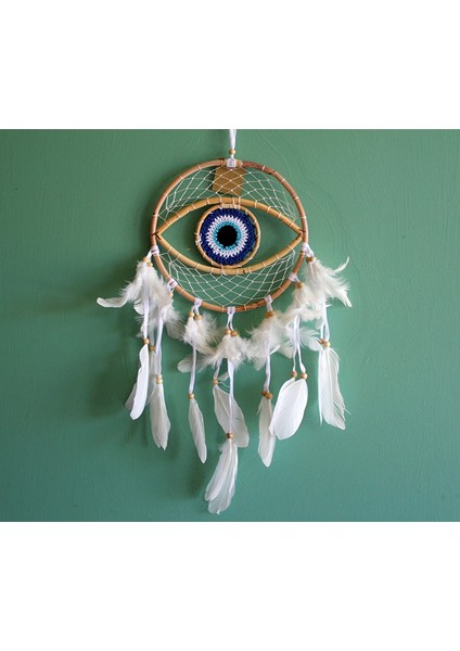Rüya Kapanı Dream Catcher Model 21 ( Lisinya )