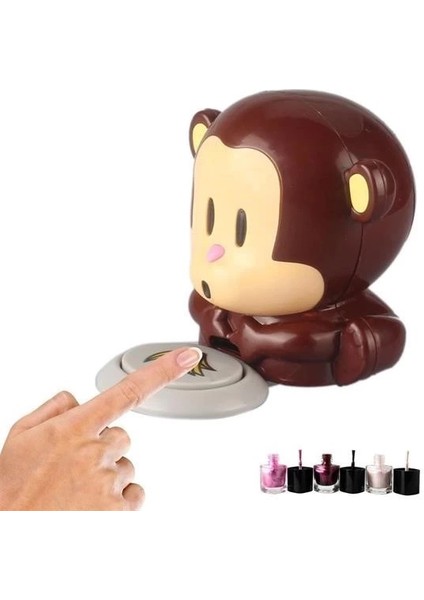 Maymun Figürlü Hava Üfleyen Pratik Kolay Hızlı Oje Kurutucu ( Lisinya ) indirimleri