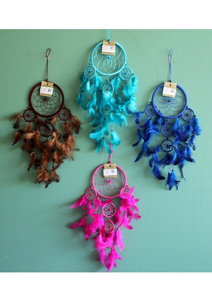 Rüya Kapanı Dream Catcher Model 23 ( Lisinya )