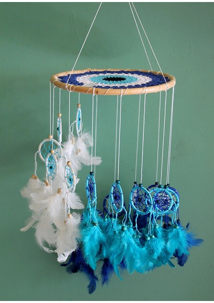 Rüya Kapanı Dream Catcher Model 5 ( Lisinya )