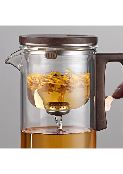 Otomatik Cam Demlik ve 2'li Bardak Seti ( Lisinya ) fiyatları