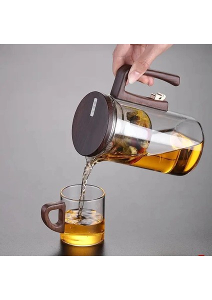 Otomatik Cam Demlik ve 2'li Bardak Seti ( Lisinya ) indirimleri