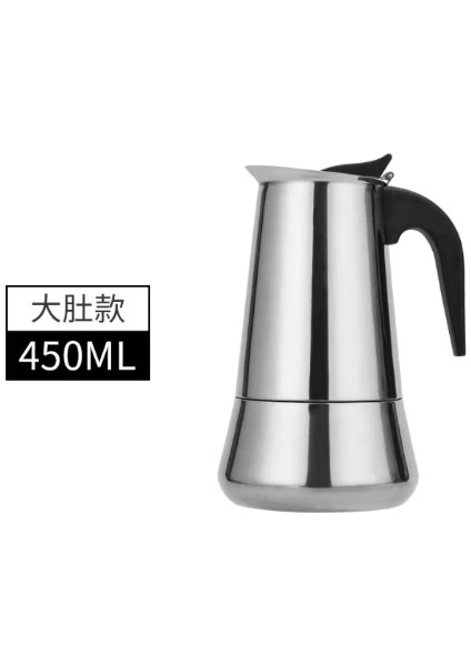 Espresso Maker (Moka Pot) 4 Fincan ( Lisinya )