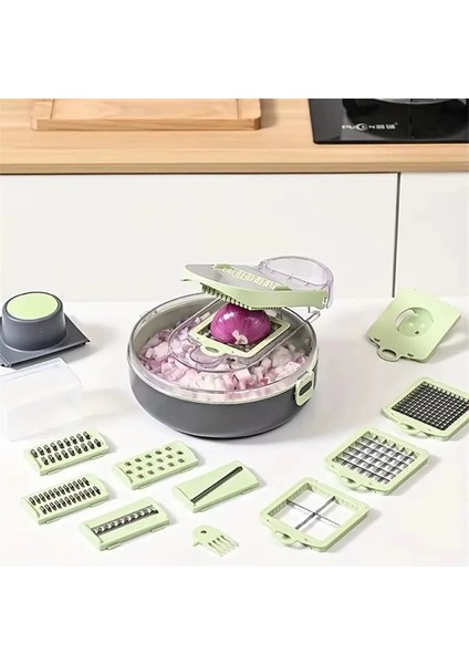 Çok Fonksiyonlu Rende Seti ( Lisinya )