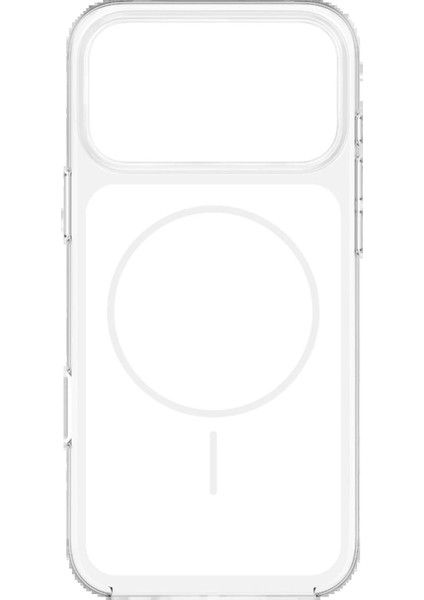 CPT05 Apple iPhone 17 Pro Max Vizima Animasyonlu Magsafe Kapak - Beyaz fiyatları