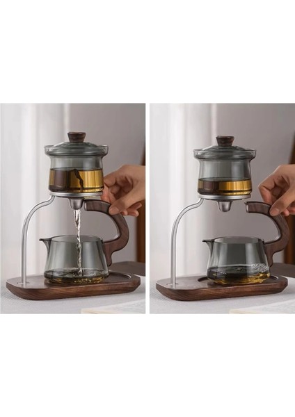 Otomatik Manyetik Borosilikat Demlik Seti ( Lisinya ) fiyatları