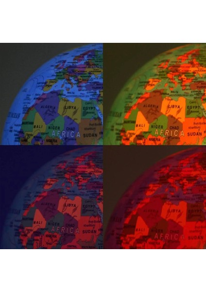 Işıklı Dünya Atlas ( Lisinya ) modelleri