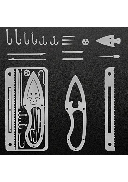 Çok Fonksiyonlu Hayatta Kalma Balıkçı Kiti ( Lisinya ) indirimleri