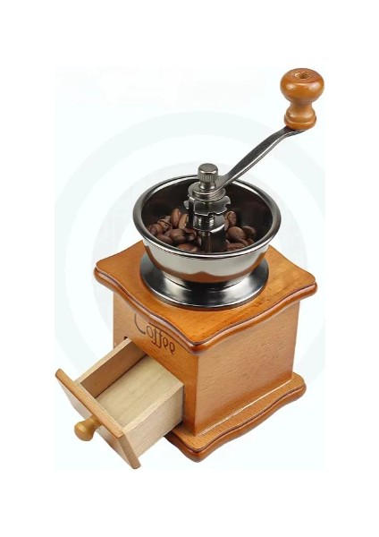 Ahşap Kahve Değirmeni ( Lisinya ) fiyatları