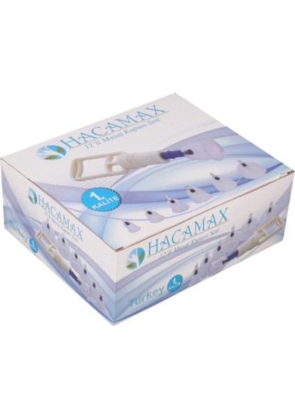 Hacamax 12 Adet Kupa Seti ( Lisinya )