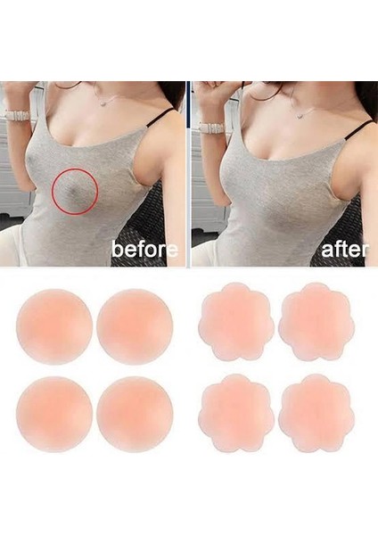 Göğüs Ucu Kapatan Silikon ( Lisinya )