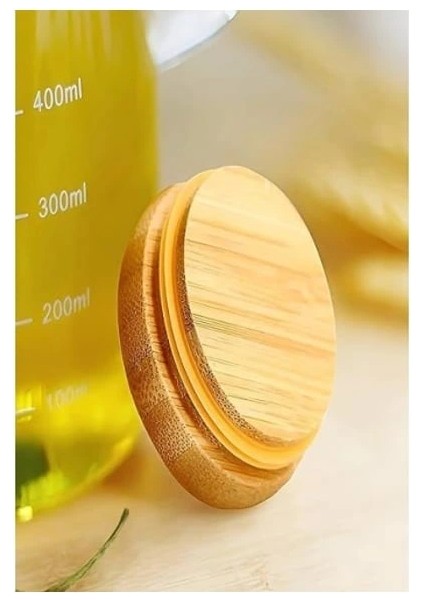 Borosilikat Cam 900 Ml. Yağdanlık ( Lisinya ) fırsatları