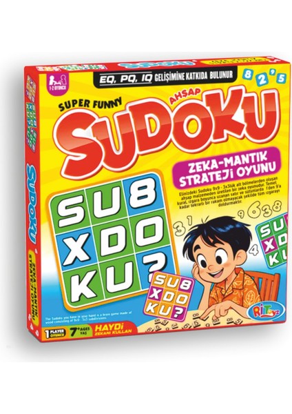 Sudoku Oyunu Ahşap
