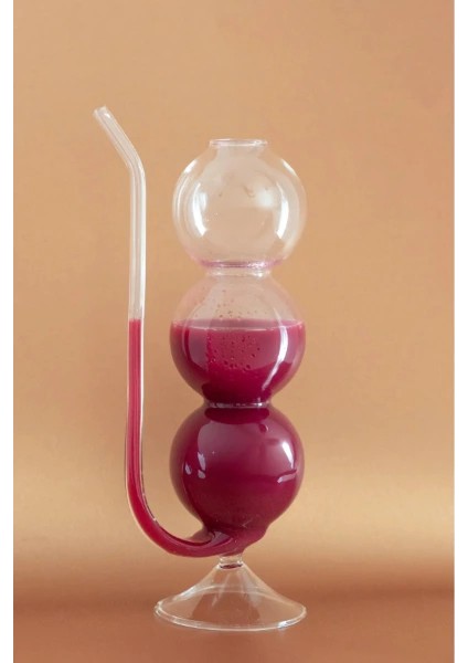 Pipetli Boğumlu Cam Bardak ( Lisinya ) fiyatları