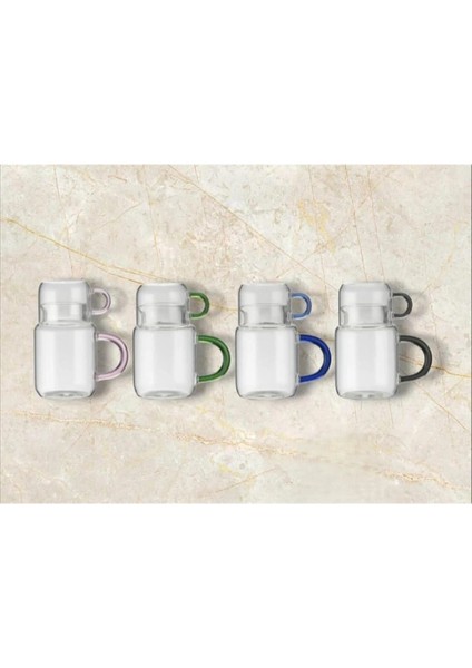 Cam Bardak Sürahi ( Lisinya )