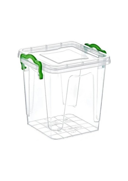 Kare Saklama Kutusu 1.8 Litre ( Lisinya )