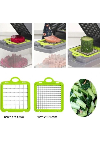 Çok Fonksiyonlu Kesme Doğrama Kiti ( Lisinya )