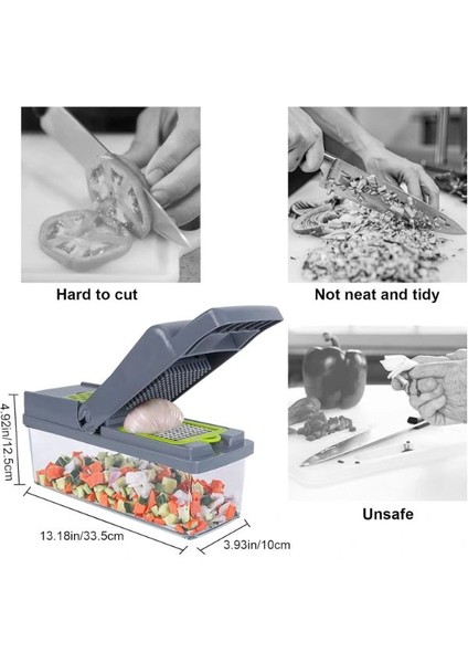 Çok Fonksiyonlu Kesme Doğrama Kiti ( Lisinya ) indirimleri