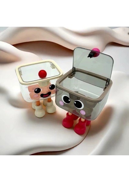 Sevimli Tasarım Çok Amaçlı Saklama Kutusu ( Lisinya )