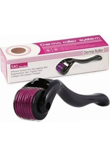 Derma Roller System 0.5 Mm. ( Lisinya )