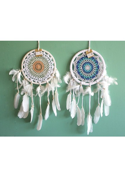 Rüya Kapanı Dream Catcher Model 22 ( Lisinya )