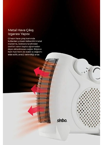Sinbo Fanlı Isıtıcı Soba fiyatları