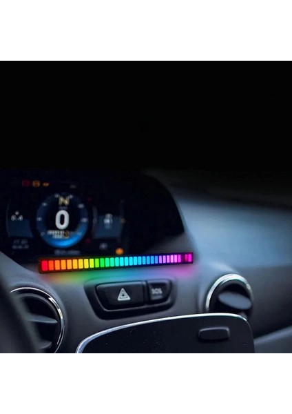 Rgb Sese Duyarlı Taşınabilir Ekolayzer LED Çubuk modelleri