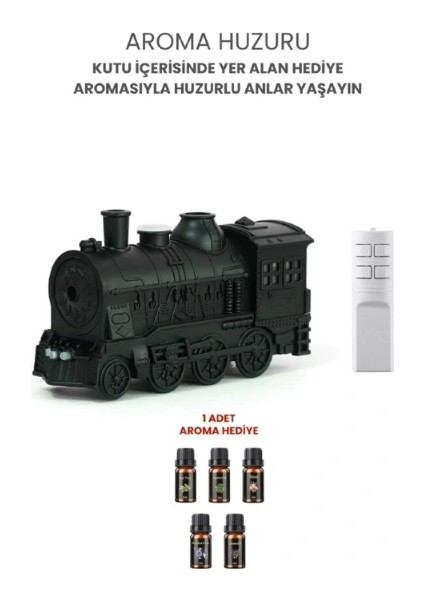 Tren Görünümlü Hava Nemlendirici fiyatları