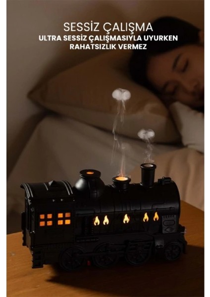 Tren Görünümlü Hava Nemlendirici fırsatları