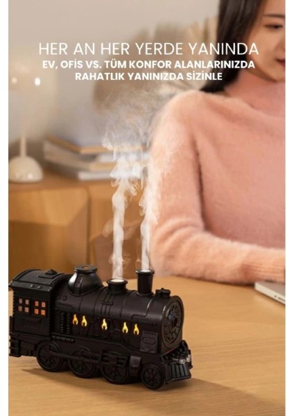 Tren Görünümlü Hava Nemlendirici indirimleri