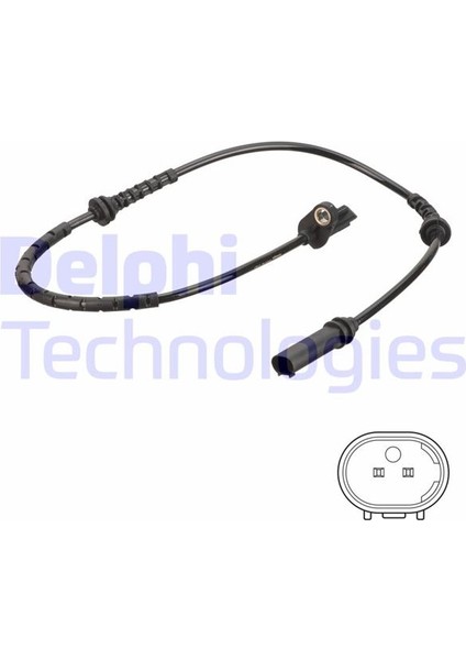 Abs Sensoru On Sag Sol Bmw F45 F46 F48 F39 34526850767