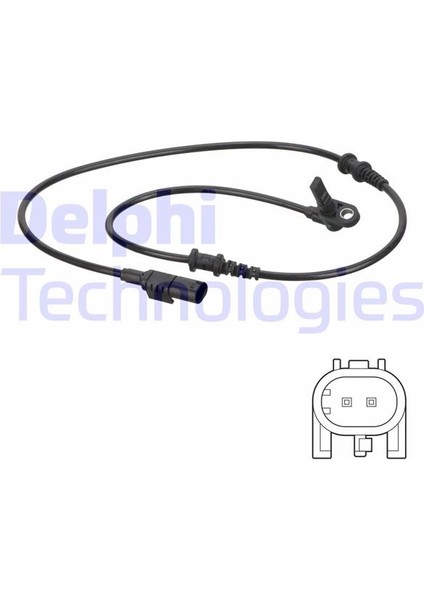 Abs Sensoru On Mercedes Sprınter B906 . Vw Crafter 30-35-50 A9065400317-2E0927801B